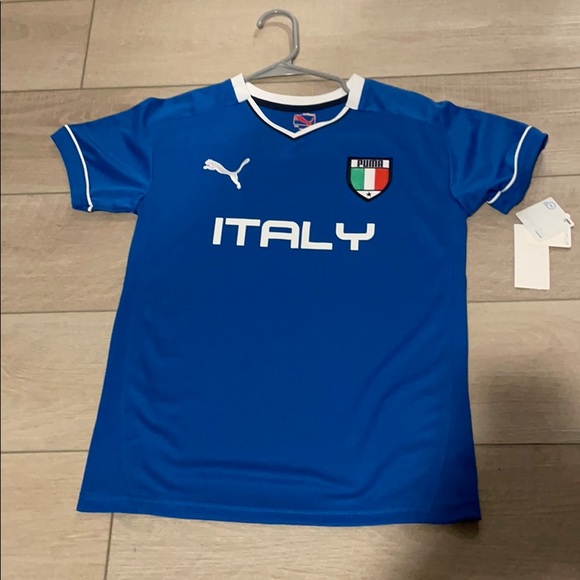 Italy Soccer Jersey - Youth